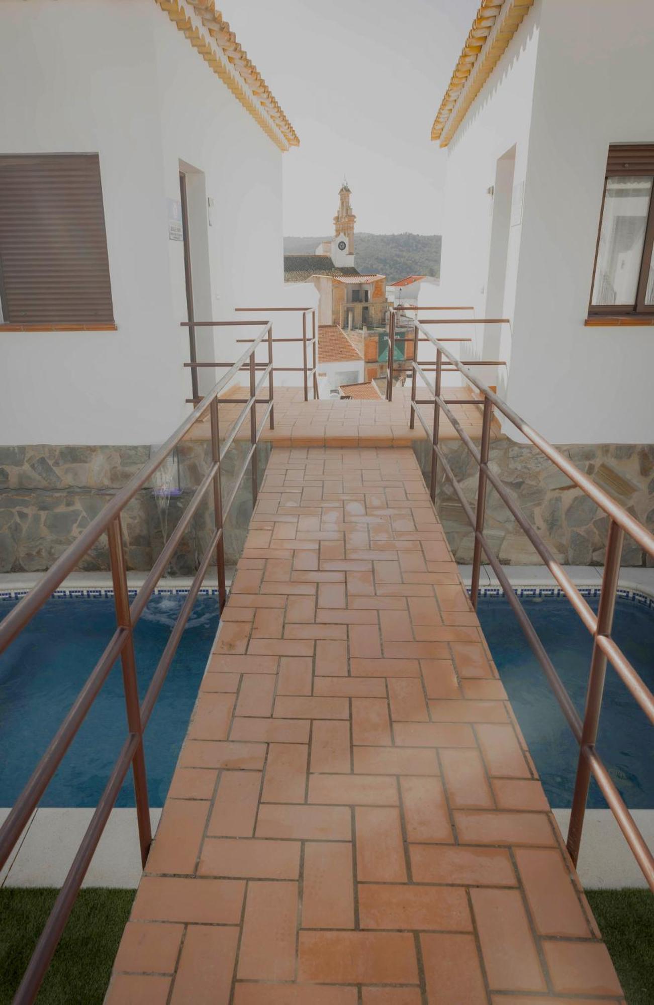 Neade Residencial Suites Sanlúcar de Guadiana Exteriér fotografie