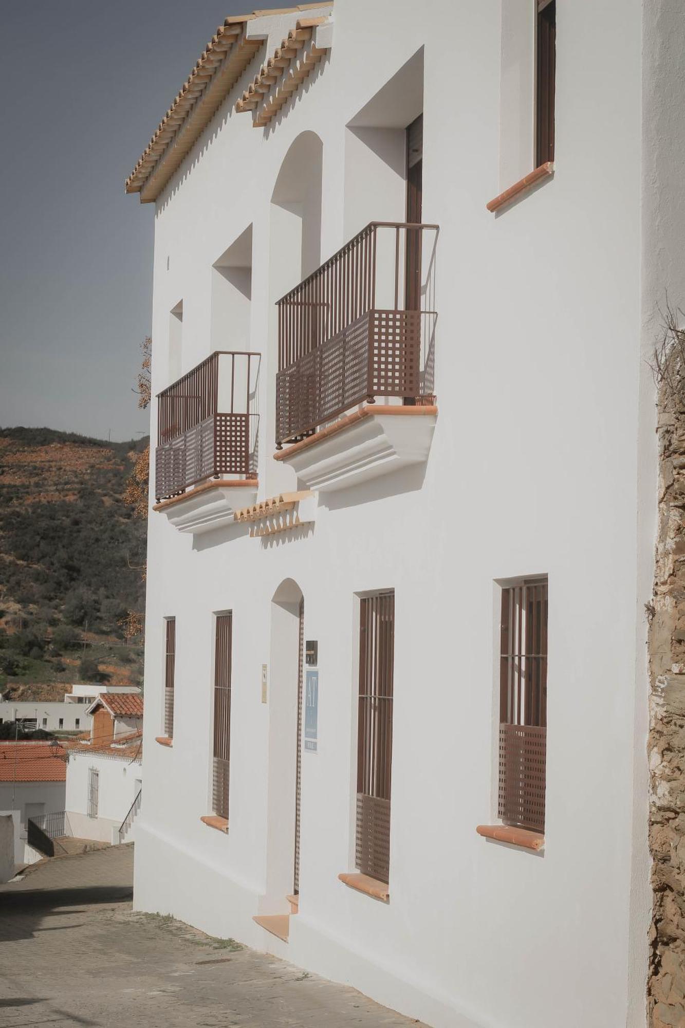 Neade Residencial Suites Sanlúcar de Guadiana Exteriér fotografie